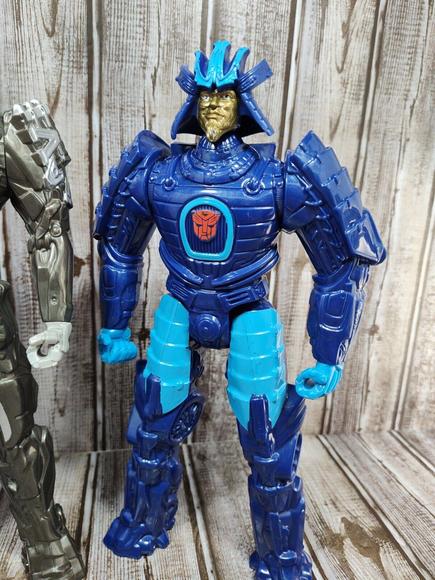 Transformers lot of 3 Autobot Drift, Decepticon Lockdown, Autobot Optimus Prime - Picture 4 of 11